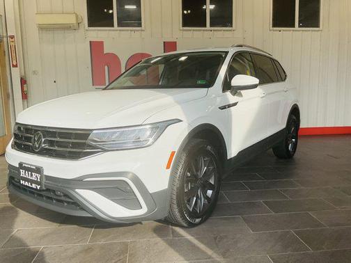 2022 Volkswagen Tiguan 2.0T SE 4MOTION