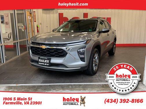 2024 Chevrolet Trax LT