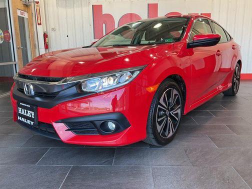 2018 Honda Civic EX-L
