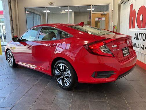 2018 Honda Civic EX-L