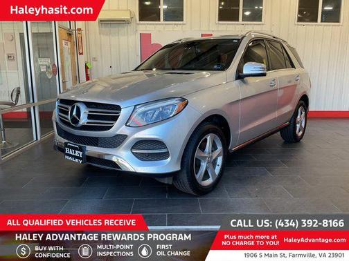2016 Mercedes-Benz GLE-Class GLE 350 4MATIC