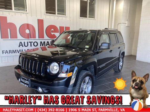 2017 Jeep Patriot High Altitude
