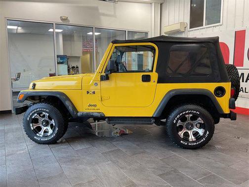 2006 Jeep Wrangler X