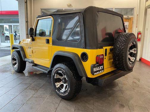 2006 Jeep Wrangler X