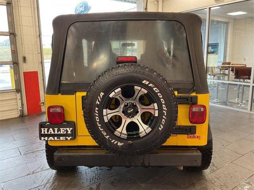 2006 Jeep Wrangler X