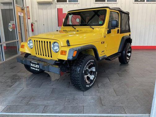 2006 Jeep Wrangler X