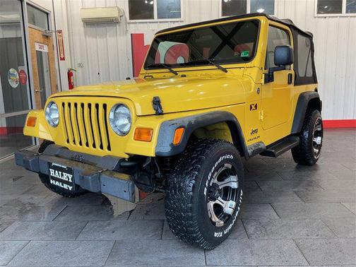 2006 Jeep Wrangler X