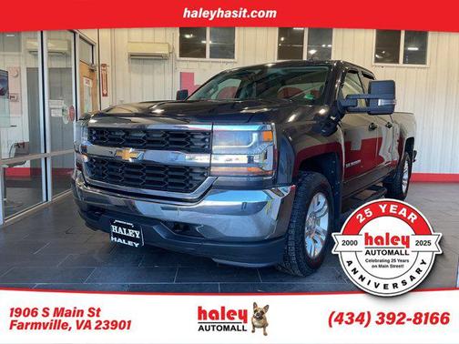 2016 Chevrolet Silverado 1500 1LT