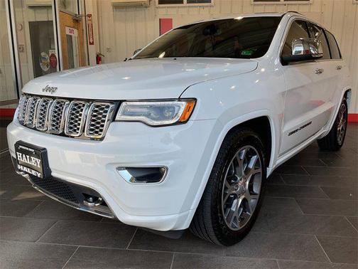 2020 Jeep Grand Cherokee Overland