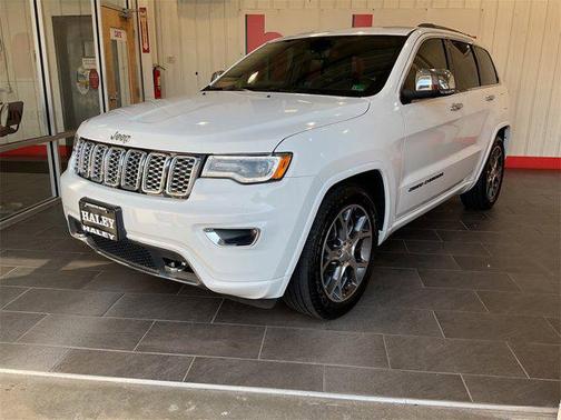 2020 Jeep Grand Cherokee Overland