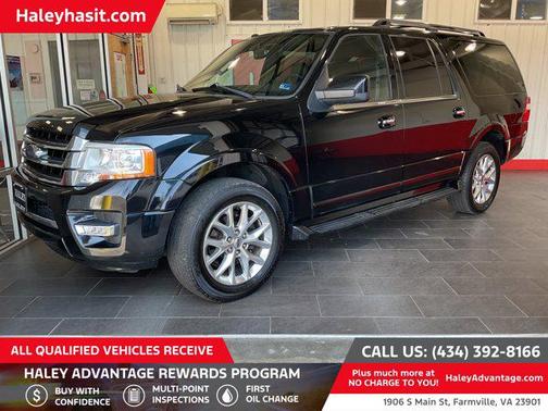 2017 Ford Expedition EL Limited