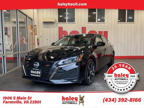 2024 Nissan Altima SR FWD