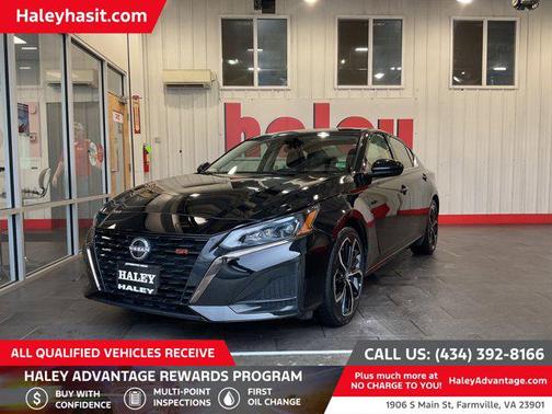 2024 Nissan Altima SR FWD