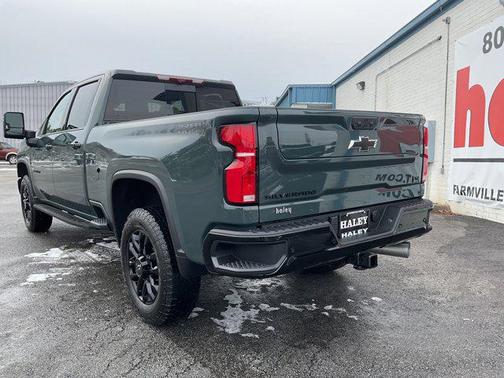 2026 Chevrolet Silverado 2500 LTZ