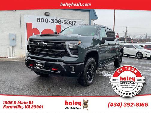 2026 Chevrolet Silverado 2500 LTZ