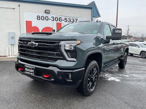 2026 Chevrolet Silverado 2500 LTZ