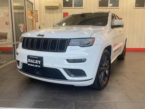 2018 Jeep Grand Cherokee High Altitude