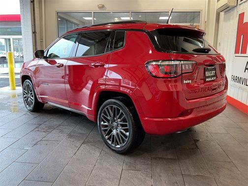 2023 Jeep Compass (RED) Edition 4x4
