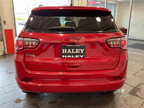 2023 Jeep Compass (RED) Edition 4x4