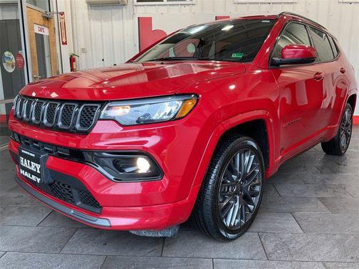 2023 Jeep Compass (RED) Edition 4x4