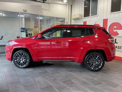 2023 Jeep Compass (RED) Edition 4x4