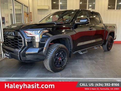 2026 Toyota Tundra Hybrid TRD Pro