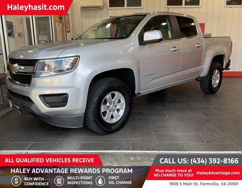 2020 Chevrolet Colorado WT