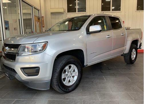 2020 Chevrolet Colorado WT