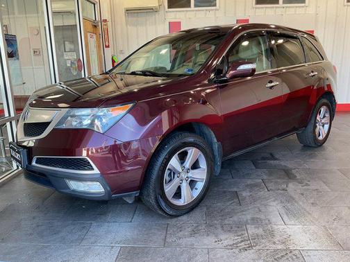 2013 Acura MDX 3.7L Technology