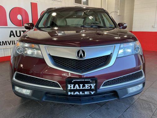 2013 Acura MDX 3.7L Technology