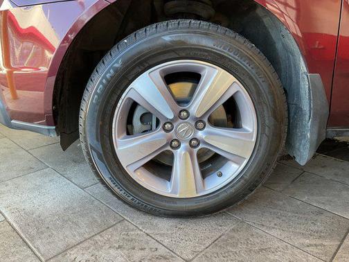 2013 Acura MDX 3.7L Technology