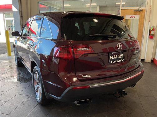 2013 Acura MDX 3.7L Technology