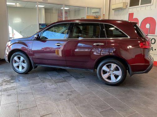 2013 Acura MDX 3.7L Technology