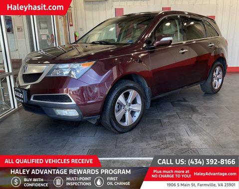 2013 Acura MDX 3.7L Technology