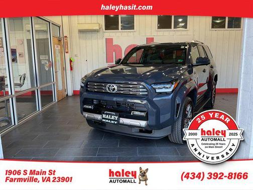 2025 Toyota 4Runner Limited