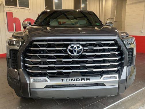 2023 Toyota Tundra Hybrid Capstone