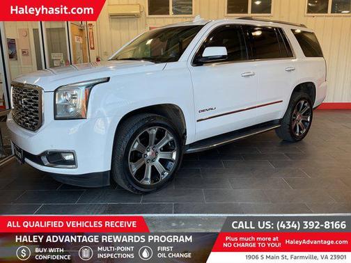 2018 GMC Yukon Denali