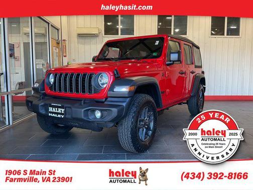 2026 Jeep Wrangler Sport S