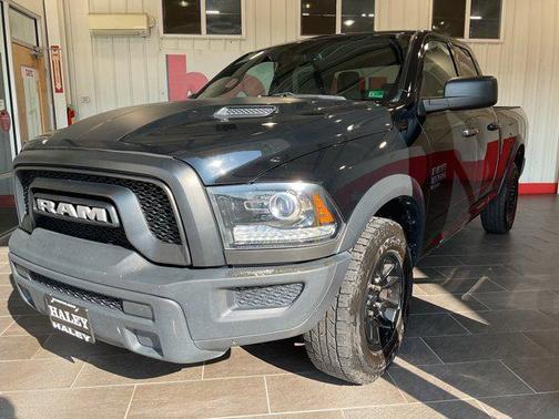 2022 RAM 1500 Classic Warlock Quad Cab 4x2 6'4' Box