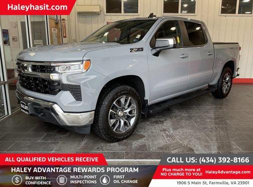 2024 Chevrolet Silverado 1500 LT