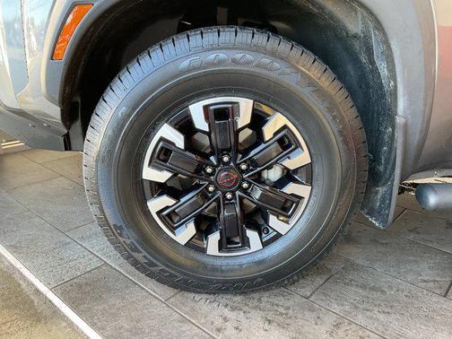 2022 Nissan Frontier PRO-4X