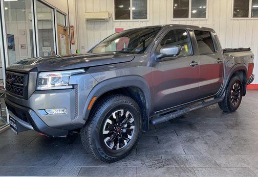 2022 Nissan Frontier PRO-4X