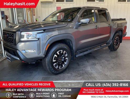 2022 Nissan Frontier PRO-4X