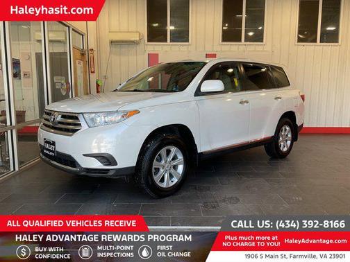 2012 Toyota Highlander SE