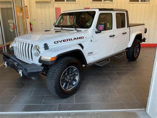 2020 Jeep Gladiator Overland