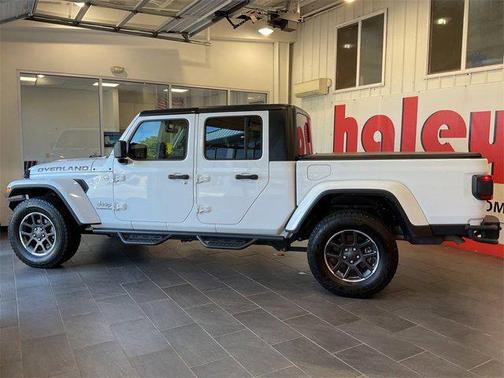 2020 Jeep Gladiator Overland