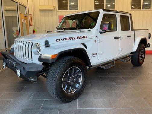 2020 Jeep Gladiator Overland