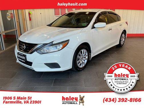 2017 Nissan Altima 2.5 S