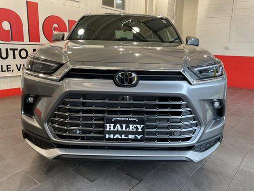 Heavy Metal 2026 Toyota Grand Highlander Hybrid Platinum MAX