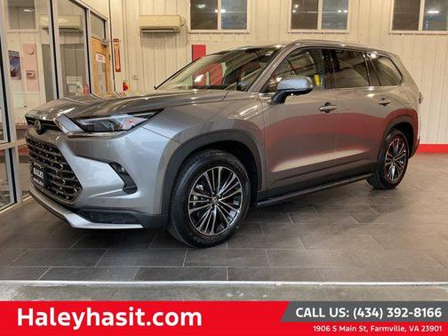 Heavy Metal 2026 Toyota Grand Highlander Hybrid Platinum MAX